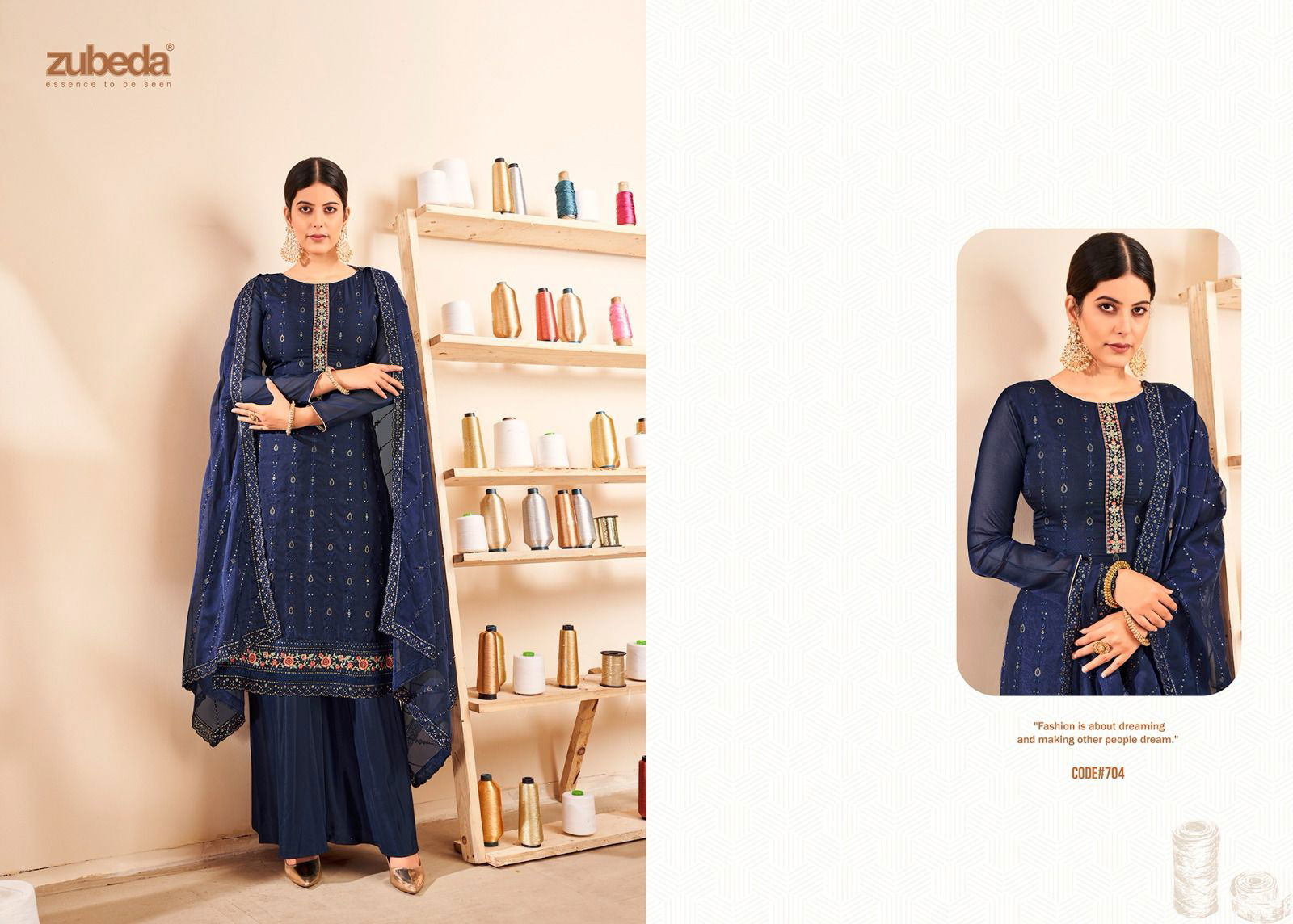 Nafisa By Zubeda Heavy Organza Designer Salwar Kameez Catalog